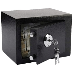 Sef sa mehaničkom bravom na ključ