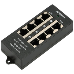 PoE Injector sa 4 100Mb/s RJ45 porta, pasivni