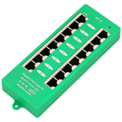 PoE Injector sa 8 Gigabit 802.3at/af porta, Mode A, aktivni