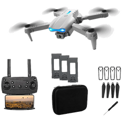 Dron, kamera FullHD, 1800mAh, 3 baterije, WiFi
