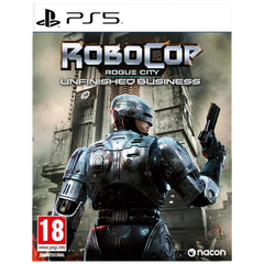 Igra PlayStaion 5: Robocop: Rogue City Unfinished Business
