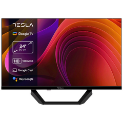 Televizor Smart LED HD 24 inch, Series 6, Google TV