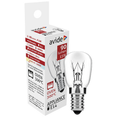 Avide - Oven 300 °C bulb 15W E14
