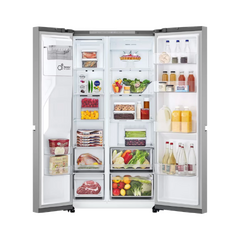 LG frižider GSLC40PYPE