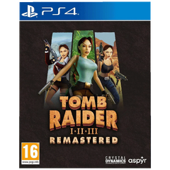 Igra PlayStation 4: Tomb Raider I-III Remastered