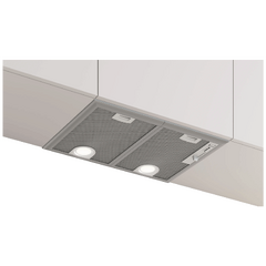 Kuhinjska napa, ugradbena, 53 cm, 170 W, siva, Serie 4