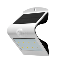 Reflektor LED 1.5W sa solarnim panelom, detekcija pokreta