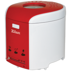 Friteza, kapacitet 1 l, 900 W, crveno/bijela