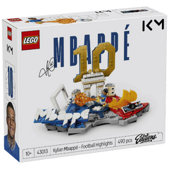 Fudbal: Kylian Mbappe, LEGO Editions