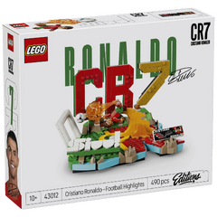 Fudbal: Cristiano Ronaldo, LEGO Editions