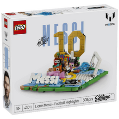 Fudbal: Lionel Messi, LEGO Editions