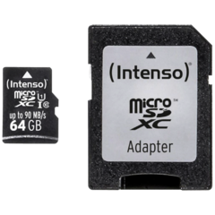 Micro SDHC/SDXC kartica 64GB Class 10, UHS-I +adapter, Pro