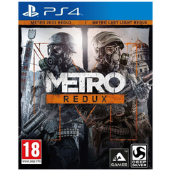 Igra PlayStation 4:Metro Redux Double Pack (2033+Last Light)