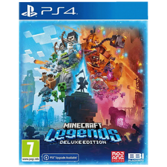 Igra PlayStation 4: Minecraft Legends - Deluxe Edition