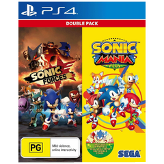 Igra PlayStation 4: Sonic Mania Plus & Sonic Forces