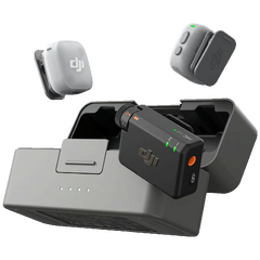 DJI - Mic Mini 2 Dual Microphone Combo