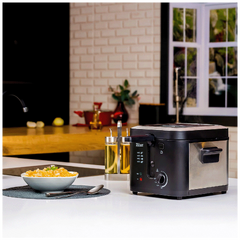 Friteza, kapacitet 2.5 l, 1600 W