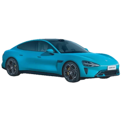 Model automobila SU7, omjer 1:18, Aqua Blue