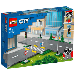 Ploče za cestu, LEGO City