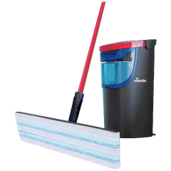 Čistač za podove sa kantom s dvije komore, H2PRO Flat Mop Čistač za podove sa kantom s dvije komore, H2PRO Flat Mop