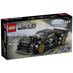 ’65 Ford Mustang Hoonicorn V1, LEGO Speed Champions