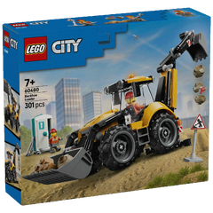 Bager sa utovarivačem, LEGO City Bager sa utovarivačem, LEGO City