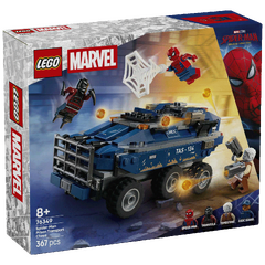 Spider-Man-potjera za zatvorskim vozilom, Super Heroes Spider-Man-potjera za zatvorskim vozilom, Super Heroes