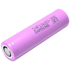 Baterija akumulatorska, 18650, 3.7V, 8A, 3400mAh
