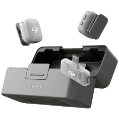 DJI - Mic Mini 2 Dual Combo Mobile