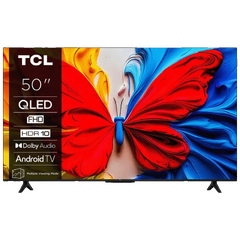 Televizor Smart S5L QLED Full HD 50 inch, Android TV