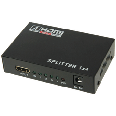 HDMI razdjelnik, 1 ulaz - 4 izlaza, Full HD, HDCP