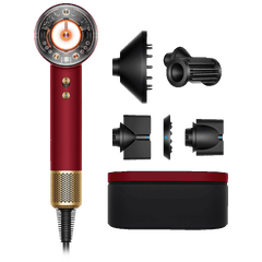 Dyson - HD16 Red Velvet/Gold Straight+Wavy