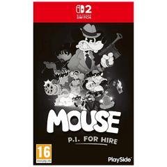 Igra Nintendo Switch 2: Mouse P.I. For Hire Igra Nintendo Switch 2: Mouse P.I. For Hire
