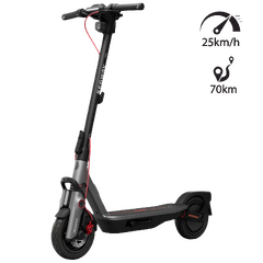 Električni Romobil, 10 inch točkovi, 25 km/h, Domet do 70 km