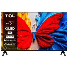 Televizor Smart S5L QLED Full HD 43 inch, Android TV