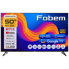 Televizor Smart QLED 1000Hz 4K UltraHD 50 inch, Google TV Televizor Smart QLED 1000Hz 4K UltraHD 50 inch, Google TV
