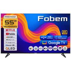 Televizor Smart QLED 1000Hz 4K UltraHD 55 inch, Google TV Televizor Smart QLED 1000Hz 4K UltraHD 55 inch, Google TV