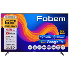 Televizor Smart QLED 1000Hz 4K UltraHD 65 inch, Google TV Televizor Smart QLED 1000Hz 4K UltraHD 65 inch, Google TV