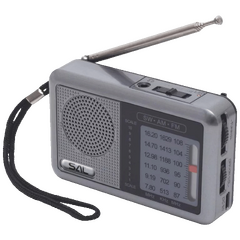 Radio prijemnik, AM / FM / SW, Li-ion 18650 baterija