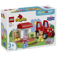 Traktor i štand na pijaci, LEGO Duplo