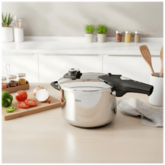 Ekspres lonac, zapremina 6 l, INOX
