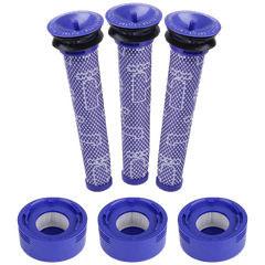 Set filtera  za Dyson V7, V8, SV10 i SV11, 3 kom.