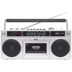 Retro radio + BT bežični zvučnik, FM, MP3, USB, AUX