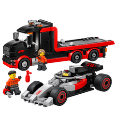 F1 kamion i F1 Audi