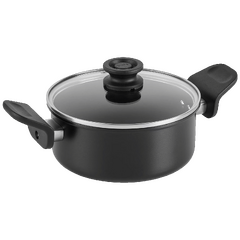 Lonac sa staklenim poklopcem, 18cm,  Zerostick Classic