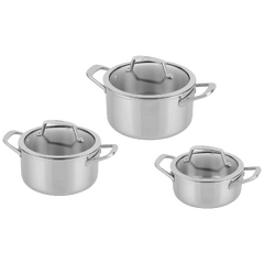 Posuđe, set 3/1, indukcija, EverClad