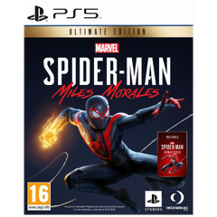 Igra PlayStation 5, Spider-Man Miles Morales Ultimate Ed.