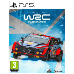 Igra PlayStation 5, WRC Generations
