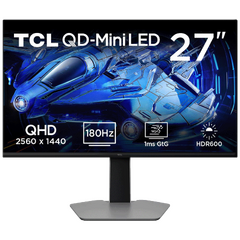 Monitor 27 inch, QD-Mini LED, QHD, HDMI, DisplayPort