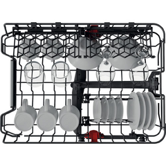 Whirlpool WSIP 4O33 PFE Fully built-in 10 place settings